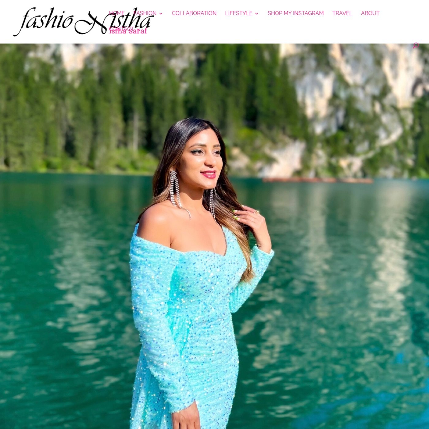 fashioNistha โ Fashion & Lifestyle