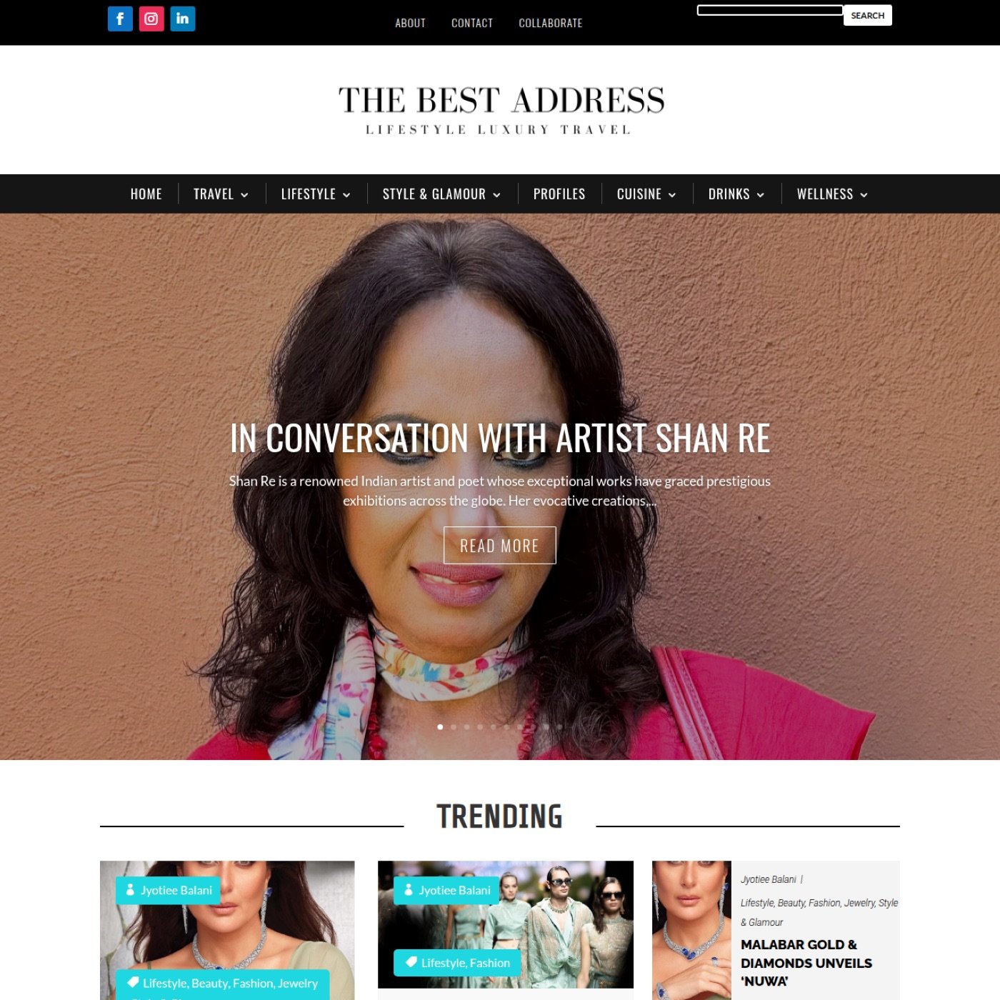 The Best Address โ Lifestyle Magazine