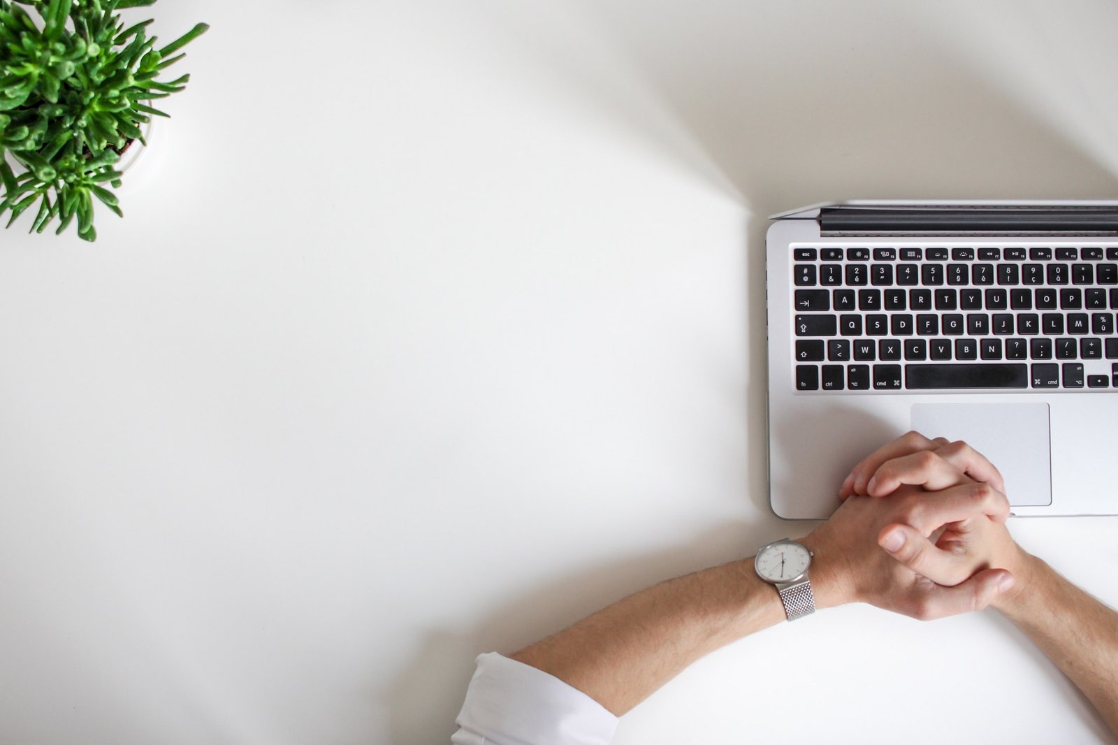 A calm, modern workspace